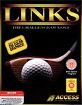 couverture jeu vidéo Links : The Challenge of Golf