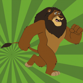 couverture jeu vidéo Lion Run Free - Run, escape from zookeeper and return back to madagascar