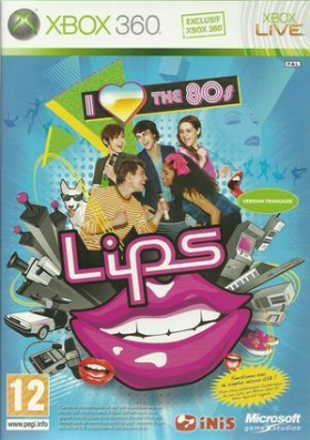 couverture jeu vidéo Lips : I Love the 80s
