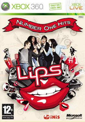 couverture jeu vidéo Lips : Number One Hits