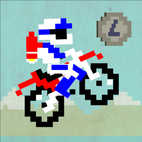 couverture jeu vidéo Litecoin Rider