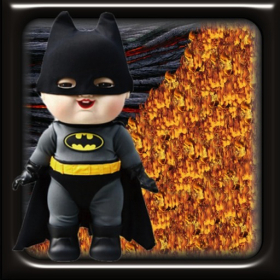 couverture jeu vidéo little Batman on  Disaster HELL 2012 for iPhone