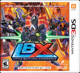 couverture jeux-video Little Battler eXperience Explosive BOOST