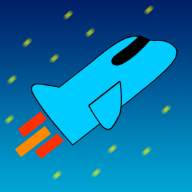 couverture jeu vidéo Little Blue Rocket