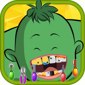 couverture jeu vidéo Little Dentist - Avengers Heros Version