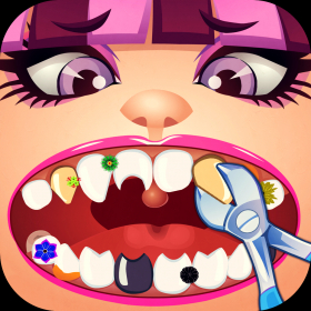couverture jeu vidéo Little Dentist Office