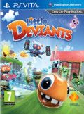 couverture jeu vidéo Little Deviants