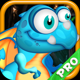 couverture jeu vidéo Little Dragon Cave Run PRO : The Knights Invasion
