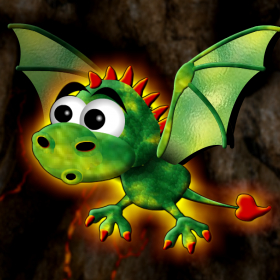 couverture jeu vidéo Little Dragon - One Touch Flying Game