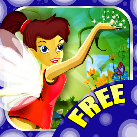 couverture jeu vidéo Little Fairy Queen Contest - The Magical Rainbow - Free