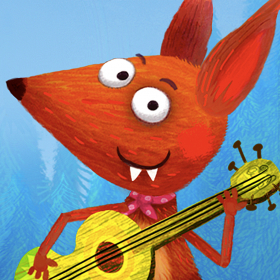 couverture jeu vidéo Little Fox Music Box – Kids songs – Sing along