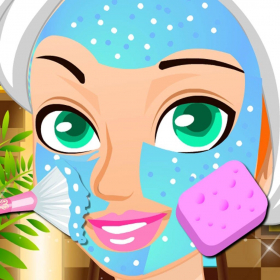 couverture jeu vidéo Little Girl Bathroom &amp; Makeover &amp; Dress up &amp; Spa for Holiday