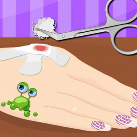 couverture jeu vidéo Little Hand Surgery