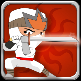 couverture jeu vidéo Little Kid Ninja Fun Run Adventure - A Free Running Game