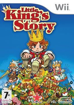couverture jeu vidéo Little King&#039;s Story