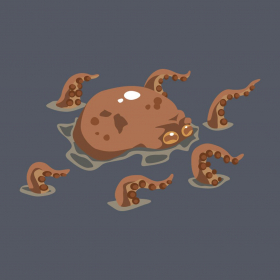 couverture jeu vidéo Little Kraken