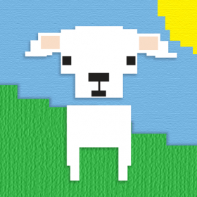 couverture jeu vidéo Little Lamb - Baby's First Music Game