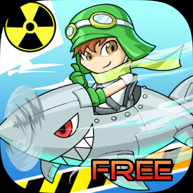 couverture jeu vidéo Little Limbo Pilot Adventure - Shark airplane Skies battle