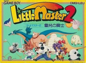 couverture jeu vidéo Little Master 2 Kaminari Hikari no Kishi