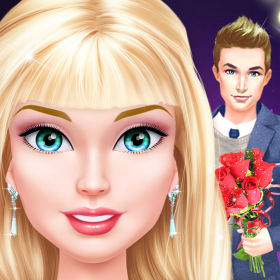 couverture jeu vidéo Little Miss Beauty Salon: Fashion Doll First Date - Girls Makeover Games