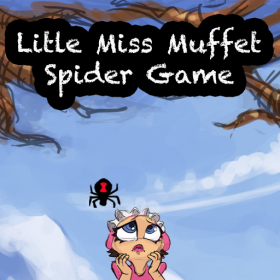 couverture jeu vidéo Little Miss Muffet Spider Game