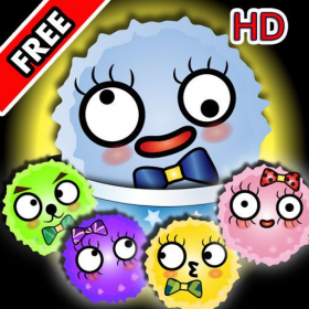 couverture jeu vidéo little monster - holiday HD free