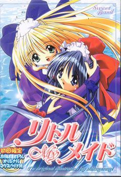 couverture jeu vidéo Little My Maid