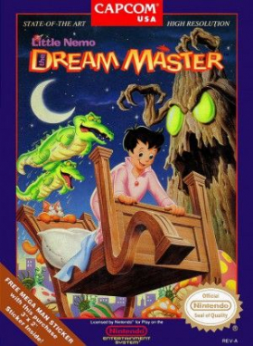 couverture jeux-video Little Nemo: The Dream Master