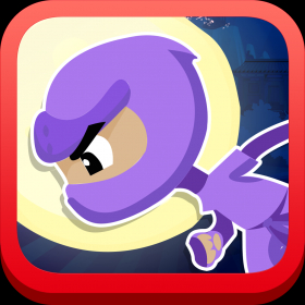 couverture jeu vidéo Little Ninja Run - Ninja Hero Warrior Vs. Angry Samurai Figther