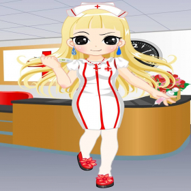 couverture jeu vidéo Little Nurse Makeover