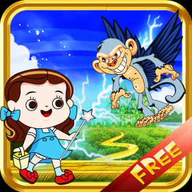 couverture jeu vidéo Little Oz - Run to the Great Temple