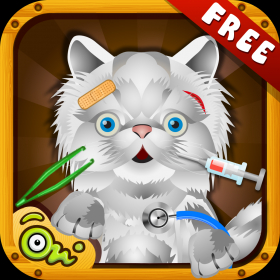 couverture jeu vidéo Little Pet Vet Doctor -Kids Game