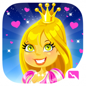 couverture jeu vidéo Little Pink Princess Candy Quest - Bubble Shooter Game