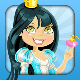 couverture jeu vidéo Little Pink Princess: First Celebrity Castle Jump