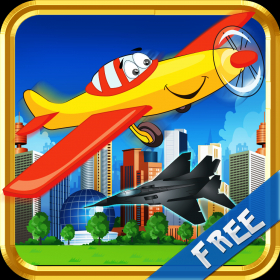 couverture jeu vidéo Little Planes Day Wars vs Angry Jets - Free Adventure Game