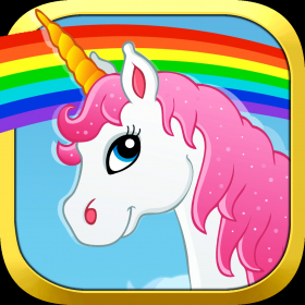 couverture jeu vidéo ``Little Ponies &amp; Unicorns´´