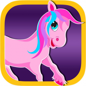 couverture jeux-video Little Pony Jump PRO - Flying magique Cheval