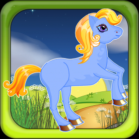couverture jeu vidéo Little Pony