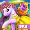 couverture jeu vidéo Little Princess Pony DressUp (Pro) - Little Pets Friendship Equestrian Pony Pet Edition - Girls Game