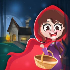 couverture jeu vidéo Little Red Riding Who: The classical Grimm Story Interactively Retold