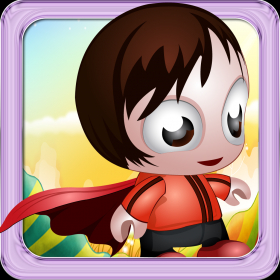 couverture jeu vidéo Little Runner Waze Free