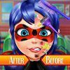 couverture jeu vidéo Little SuperGirl Skin Surgery Simulator - Amateur Surgeon & Kids Doctor
