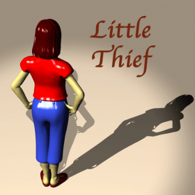 couverture jeu vidéo Little Thief