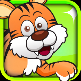 couverture jeu vidéo Little Tiger Jungle Jump