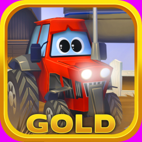 couverture jeu vidéo Little Tractor in Action Gold: Best 3D Free Driver Game for Kids