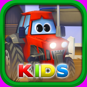 couverture jeu vidéo Little Tractor in Action Kids: Best 3D Free Driver Game for Kids