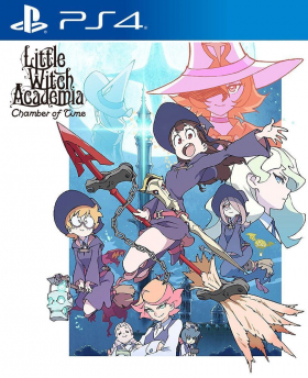 couverture jeu vidéo Little Witch Academia : Chamber of Time