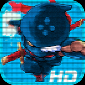 couverture jeu vidéo Little Zombie Killing Ninja : 8bit Adventure