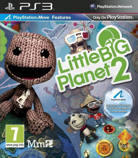 couverture jeu vidéo LittleBigPlanet 2