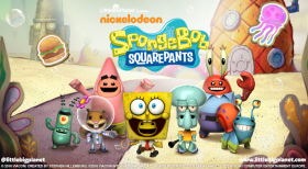 couverture jeu vidéo LittleBigPlanet 3 : SpongeBob Squarepants